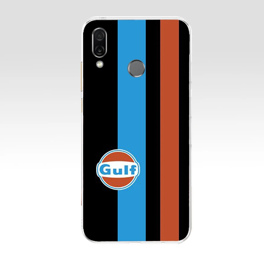 

143FG Martini Racing Colores gift Soft Silicone Tpu Cover phone Case for huawei Honor 8 Lite 8X
