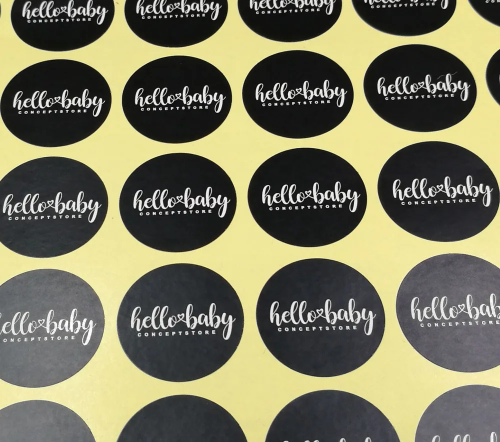 

printing labels custom stickers Wedding Stickers printed LOGO transparent clear adhesive round label sticker Gift Tags