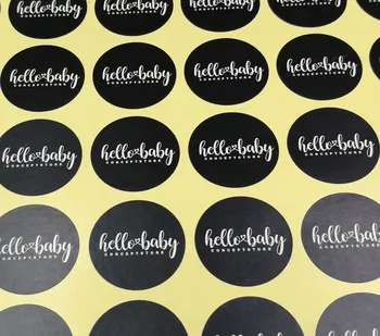 

printing labels custom stickers Wedding Stickers printed LOGO transparent clear adhesive round label sticker Gift Tags