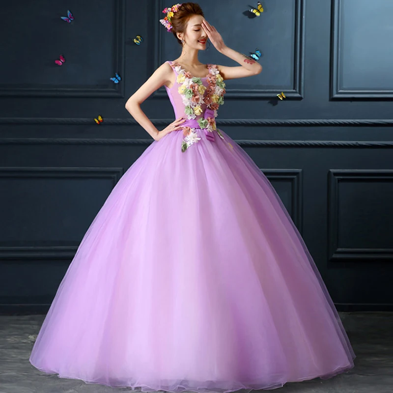 

Costume 2016 spring puff skirt the bride dress formal dress