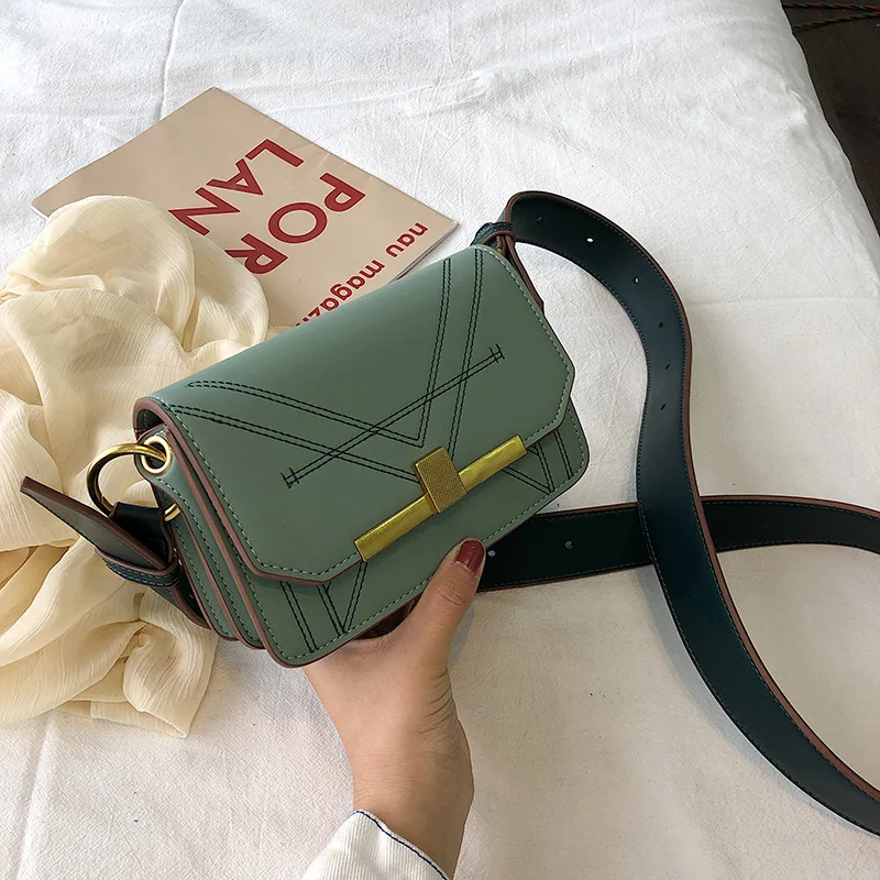 

Female Crossbody Bags For Women 2019 High Quality PU Leather Luxury Handbags Designer Sac A Main Ladies Shoulder Messenger Bag
