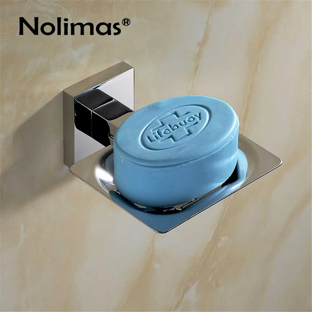 SUS 304, нержавеющая сталь, набор аксессуаров для ванной комнаты, зеркальный полированный держатель для бумаги, держатель для зубной щетки, держатель для полотенец, аксессуары для ванной комнаты - Цвет: Soap Shelf