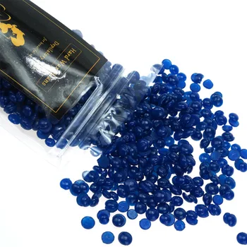 

100g Lavender scent Hand wax beans Depilatory Wax Pellet Hot Film Hard Wax beans Female Hair Removal No Strip Hard Wax Bead