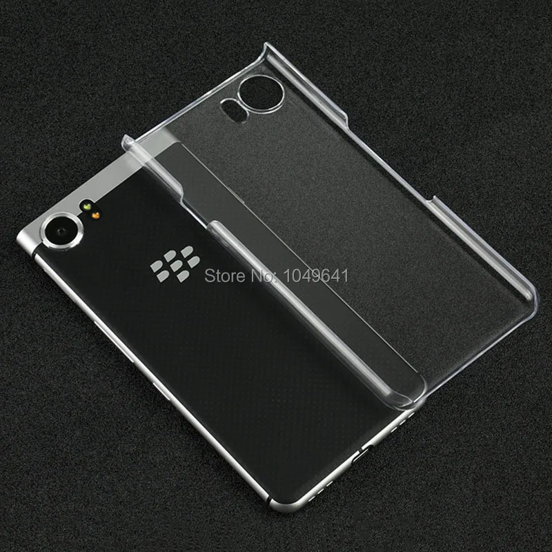 KBB1060_1_High Quality Transparent Plastic Case for Blackberry Keyone Mercury DTEK70