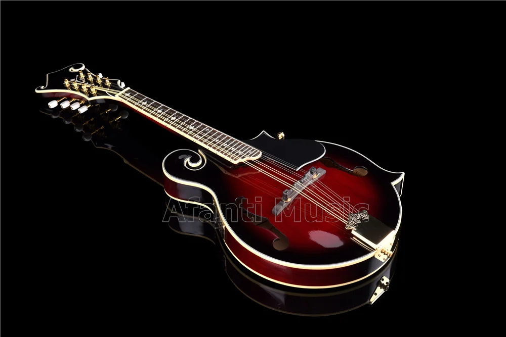 Afanti музыкальный Массив ели top F mandolin(AMD-612