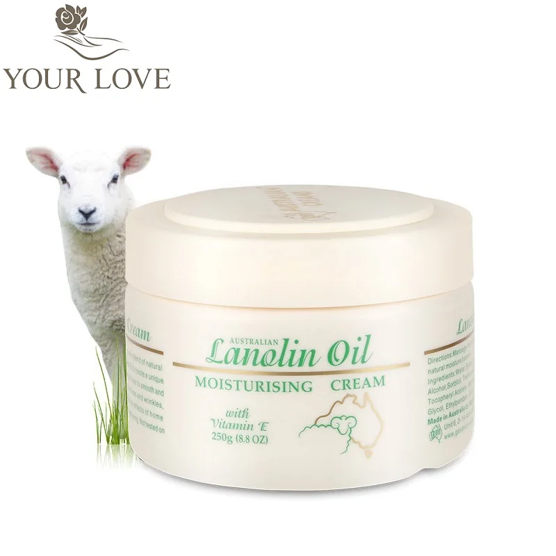 lanolin oil moisturising cream