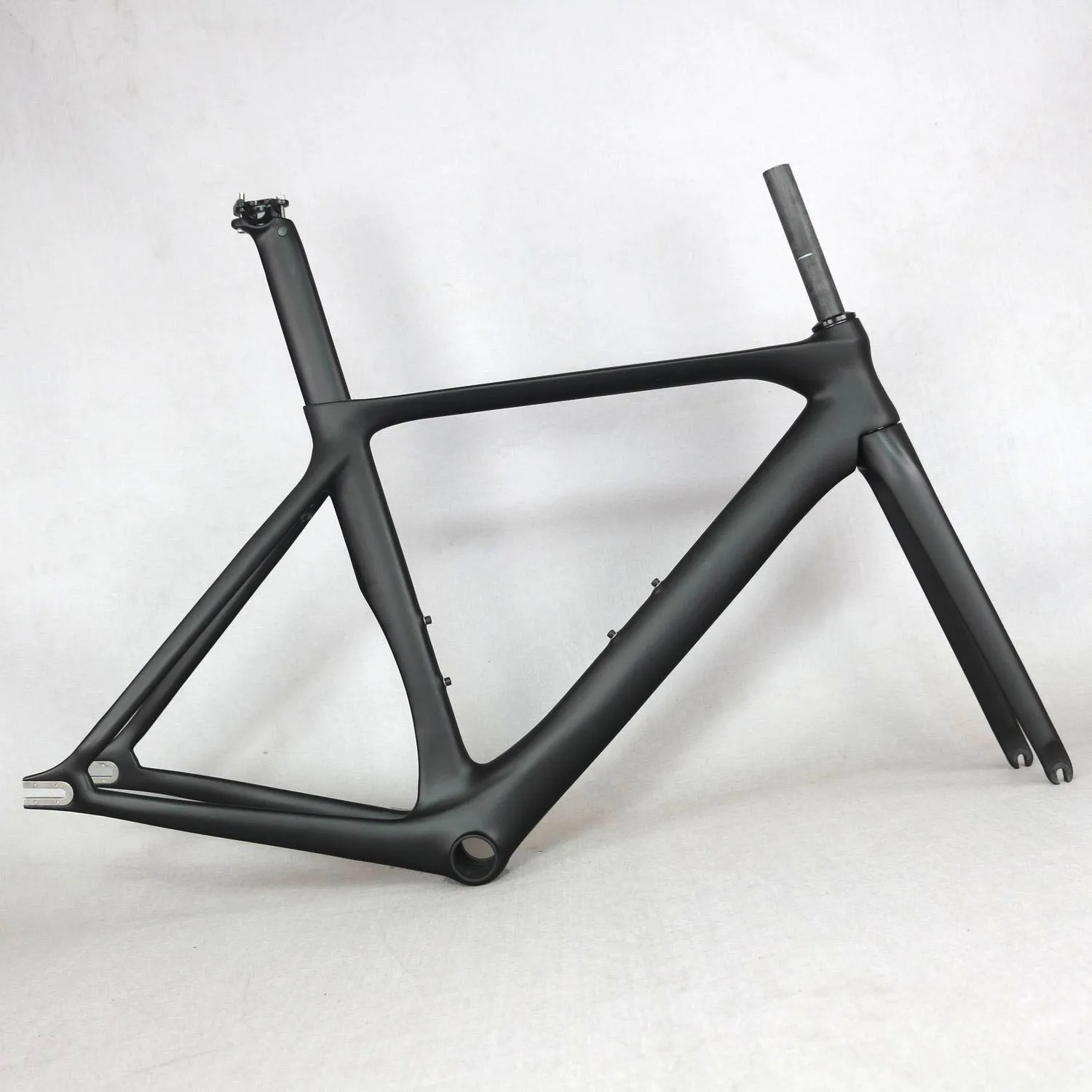 Track bike carbon fixed gear bike frame with BB86 carbon fixed bike frame aero bicycle frame Racing track bike frame