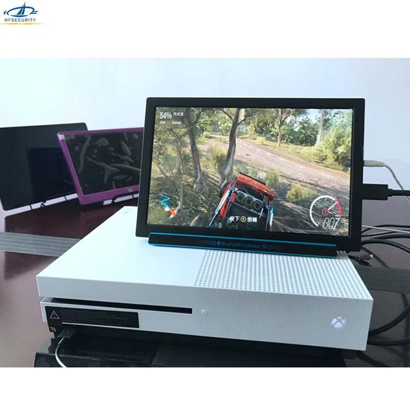 Hfбезопасность 2560*1440 HD 2K 10 1 дюйма HDMI IPS монитор для ПК Lapop Type C портативный второй