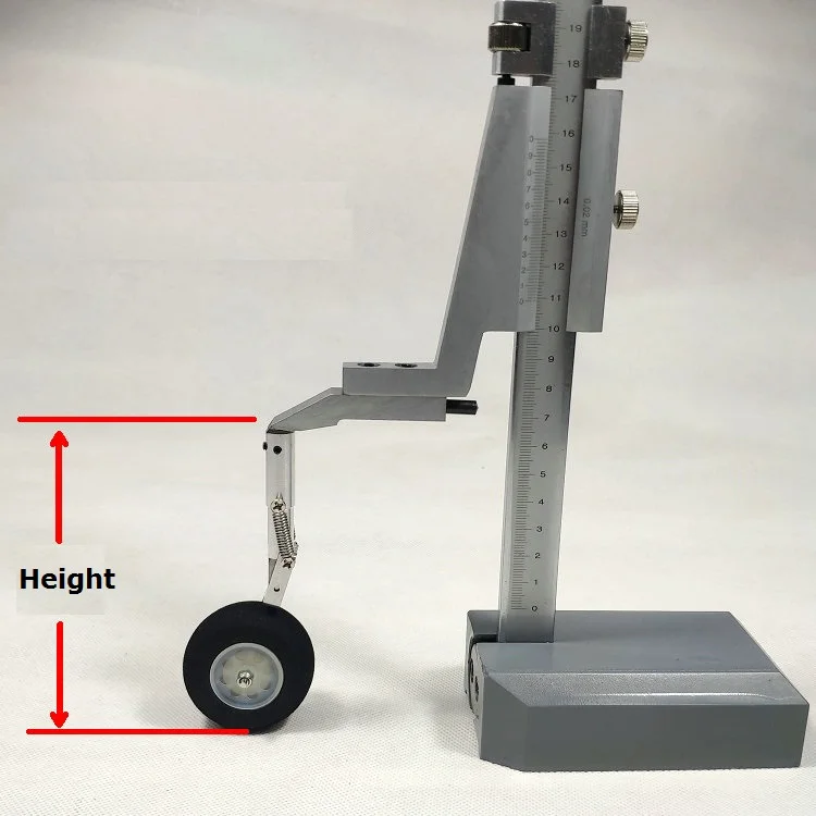 Металлическая основная посадочная Шестерня для DIY RC самолетов с различными опциями