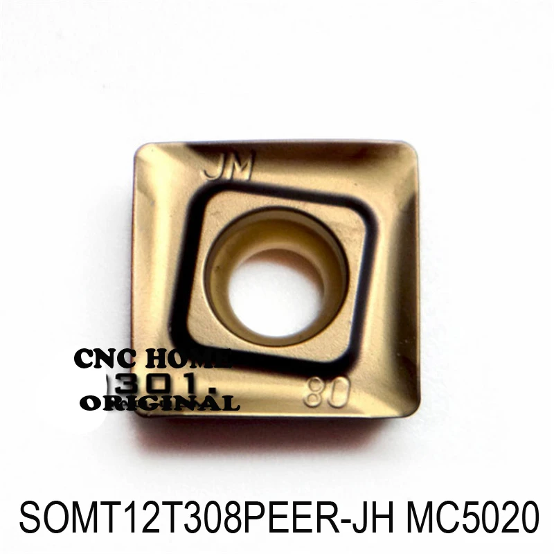 MITSUBISHI SOMT12T308PEER-JH SOMT12T308PEER-JM MC5020 SOMT 12T308 PEER SOMT12T308 Фрезерный резак вставки карбида ЧПУ инструмент