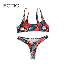 Cópia da flor Biquíni Verão Maiô Brasileiro Biquini Bikinis Sexy Set Swimwear Retro para As Mulheres