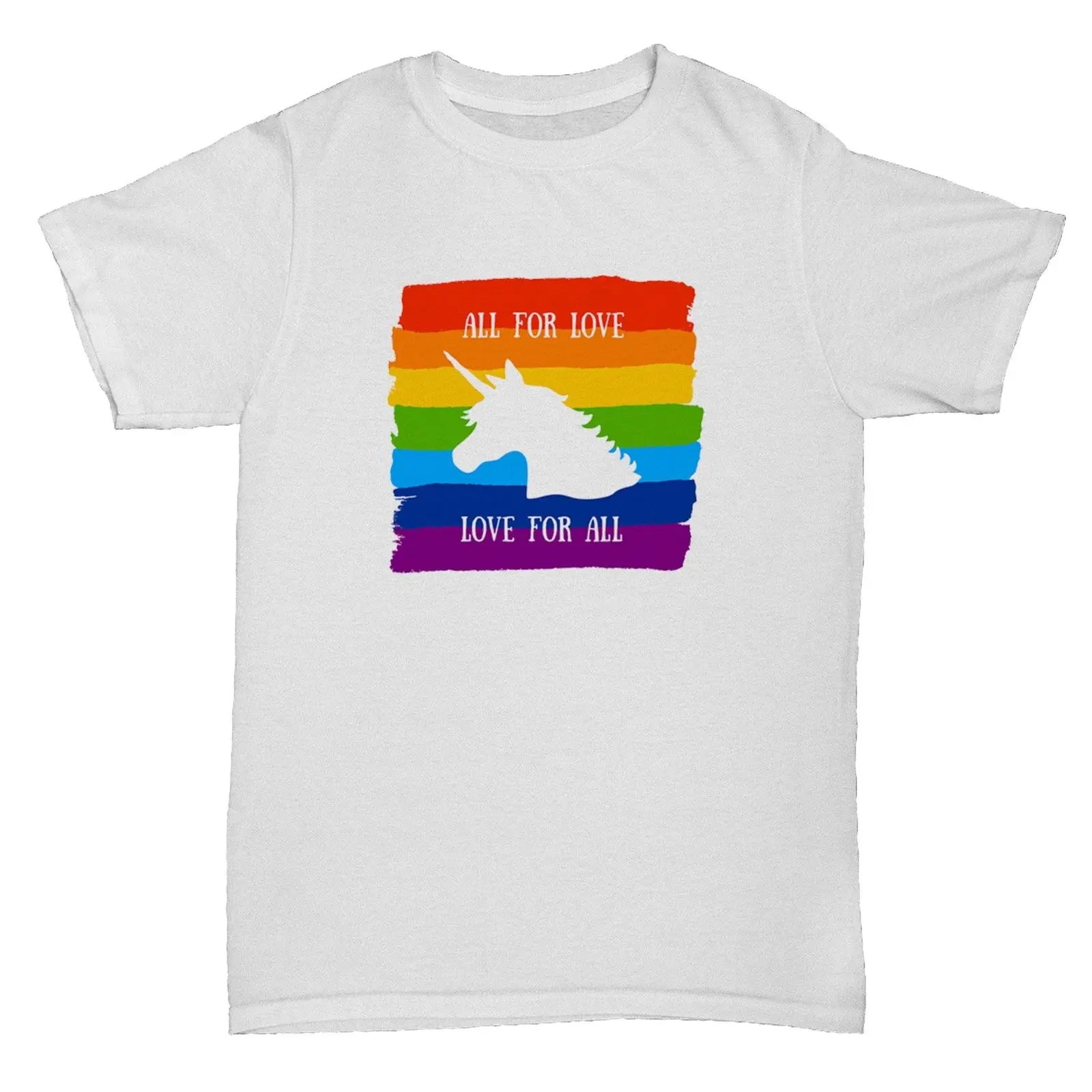 

GAY PRIDE MENS LGBT RAINBOW LESBIAN FESTIVAL STRAIGHT BI SEXUAL SEX T Shirt New 2018 Cotton Short-Sleeve T-Shirt