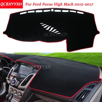 

Car Styling Dashboard Avoid Light Pad Polyester For Ford Focus High Mach 2012-2017 Instrument Platform Cover Protective Mats