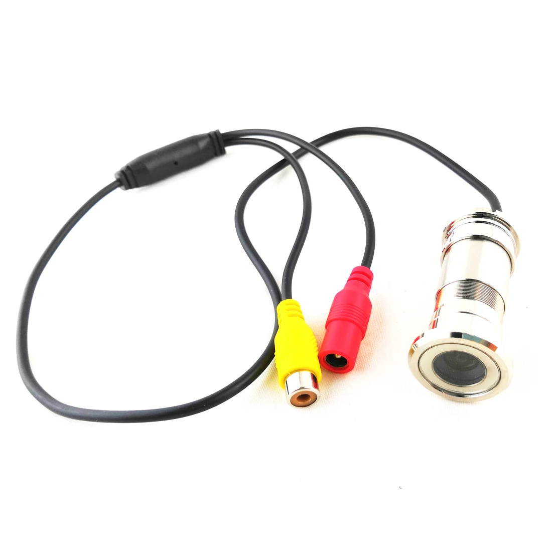  Wired CCTV Analog Camera Mini Door Eye Hole Camera Viewer 600TVL CMOS Bullet Mini Security Camera - 32993845812