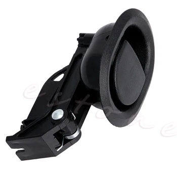 

1Pc Oval Recliner Sofa Chair Release Lever Handle Black Hard Plastic New