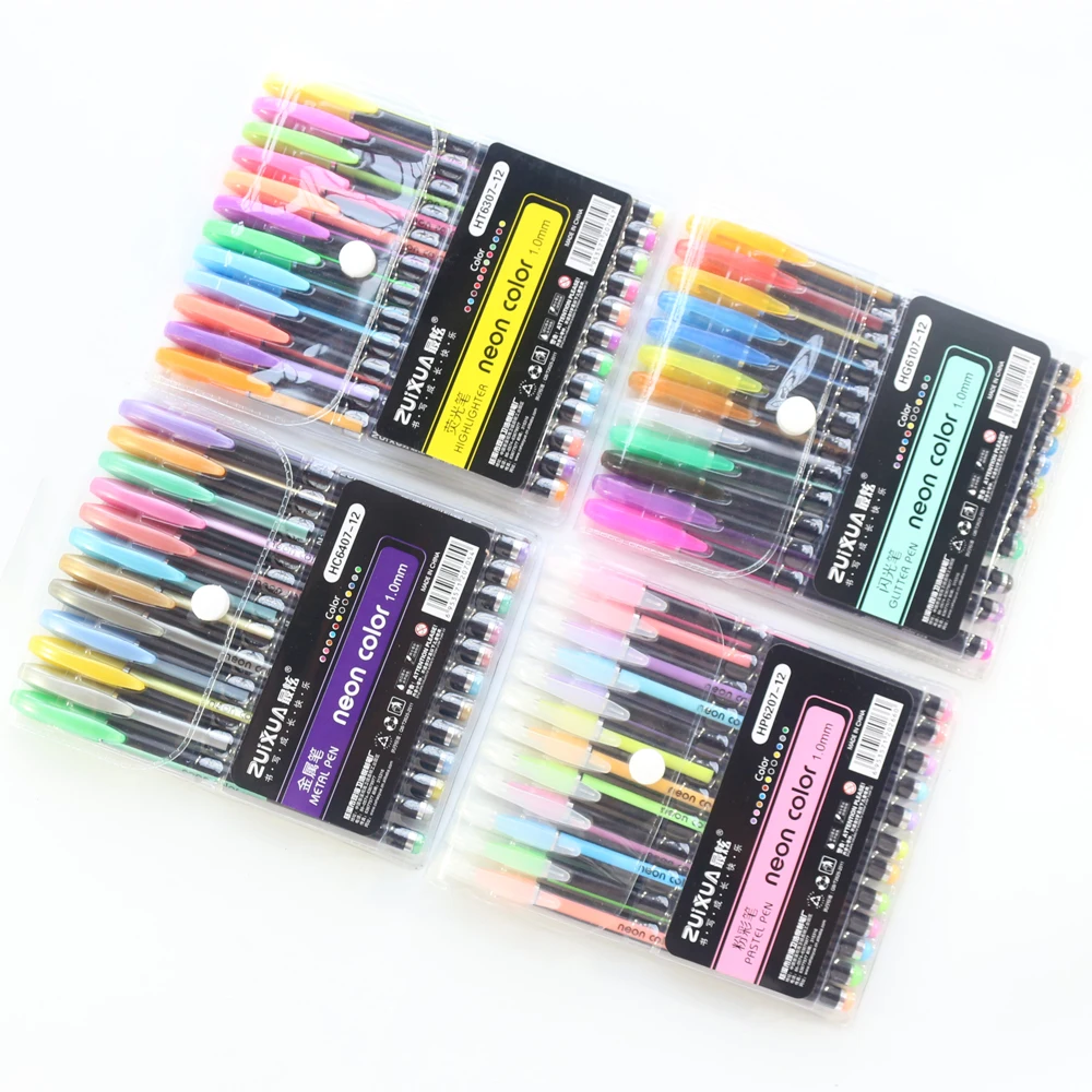 Buy 12pcs/set cute colorful school student
