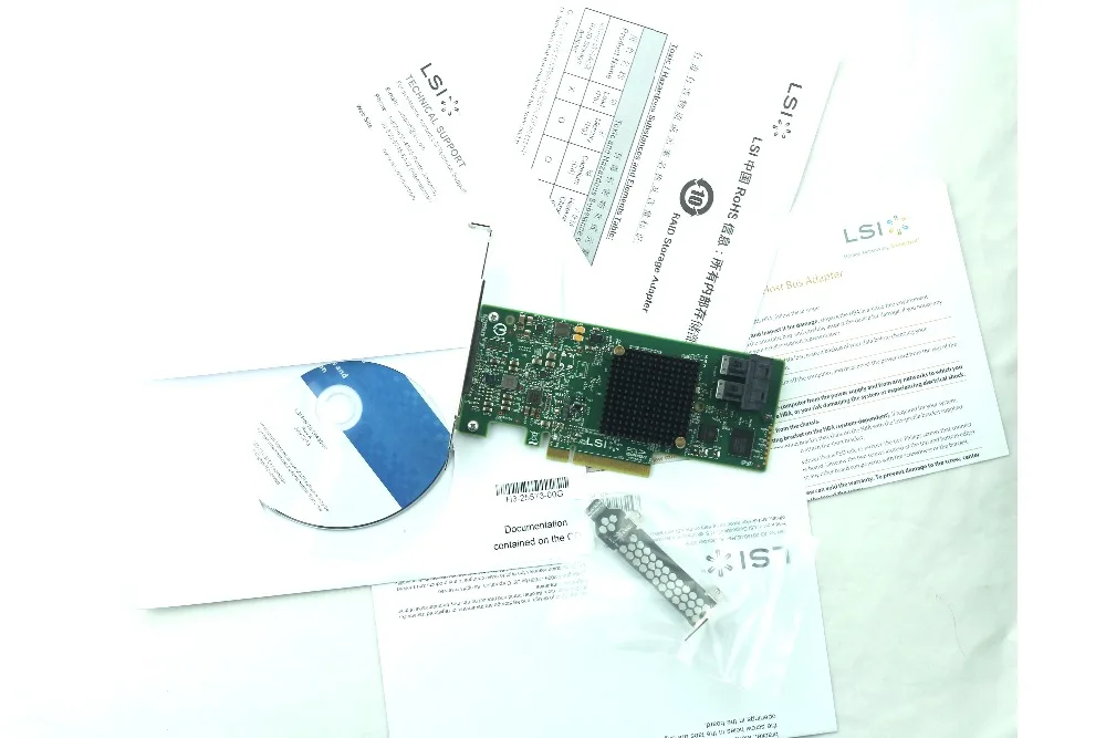 ARUENTEX LSI SAS 9300 8I/9311 8I PCI Express 3 0 SATA/SAS 8 Порты и разъёмы SAS3 12 ГБ/сек. HBA host Bus Adapter alibaba