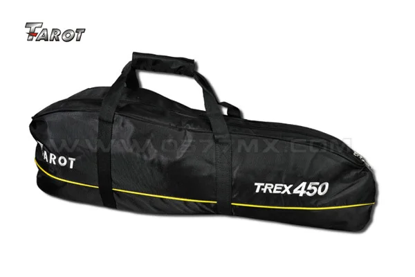 BLACK for T-REX 450 480 Helicopter Tarot Duty Heli CARRY BAG TL3002