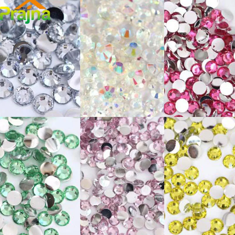

ZOTOONE Promotion 3MM 1000/2000PCS SS10 Rhinestones Nail Art Glue on Phone Flatback Applicator Garment Accessory Rhinestones D1
