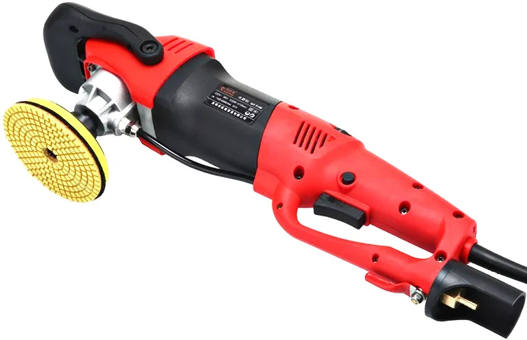 

1500W Stone Wet Grinding Machine Portable Water-Filled Electric Grinder for Marble Granite Polishing