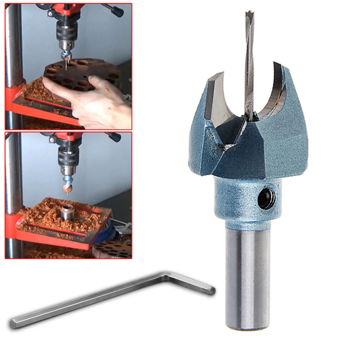 

10mm*25mm/10mm*30mm Buddha Beads Ball Knife Tool Solid Carbide Woodworking Router Bit Wooden Beads Drill Tool Milling Cutter