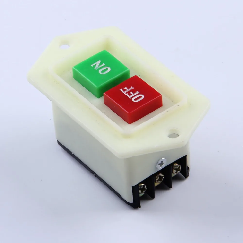

high quality 2PCS 5A 380V starter button switch hot sale