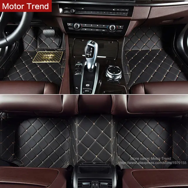 Custom fit car floor mats for Mercedes Benz S class W222 350 400 500