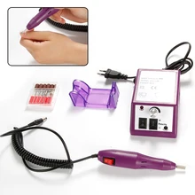 20000 RPM Electric Manicure Milling Machine Nail Drill Bits Manicure Pedicure Cuticle Acrylic Gel Remover Polish Tool Nail Art 1set nail drill bits set nail art polish manicure pedicure machine nail brushes gel nails polish remover makeup tool kit eu plug