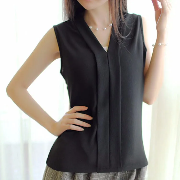 Blusas-Femininas-2016-New-Fashion-Women-s-Colourful-V-Neck-Summer-Chiffon-Blouses-Shirt-Cute-Sleeveless2