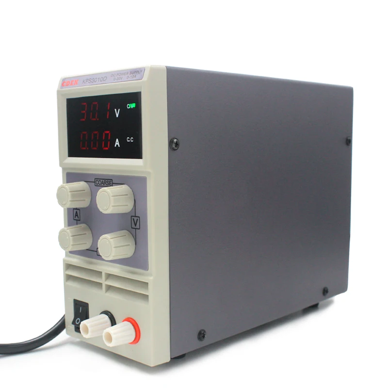 Источник питания постоянного тока KPS3010D Регулируемый переключатель 30 В 10 А 110 230 0 1