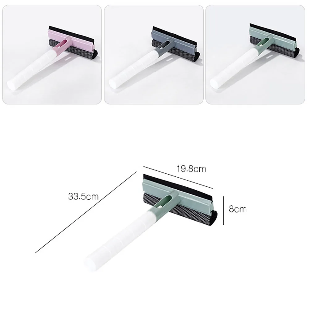 Limpiador de ventana multifunción limpiador de vidrio para coche espray cepillo de limpieza de vidrio para lavado de ventanas limpieza hogar