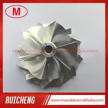 

TD05H 20G 49179-43400 52.56/68.01mm 6+6 blades reverse high performance turbo billet/milling/aluminum 2618 compressor wheel
