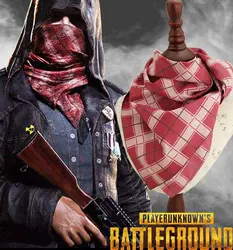 2017 игры playerunknown's боя pubg Победитель Куриный Ужин Косплэй шарф рот Обёрточная бумага глушитель бандана Хэллоуин