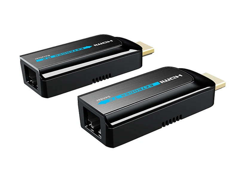 До 50 м LKV372S ультра мини HDMI через CAT6/6a/7 удлинитель преобразователь адаптер 1080P