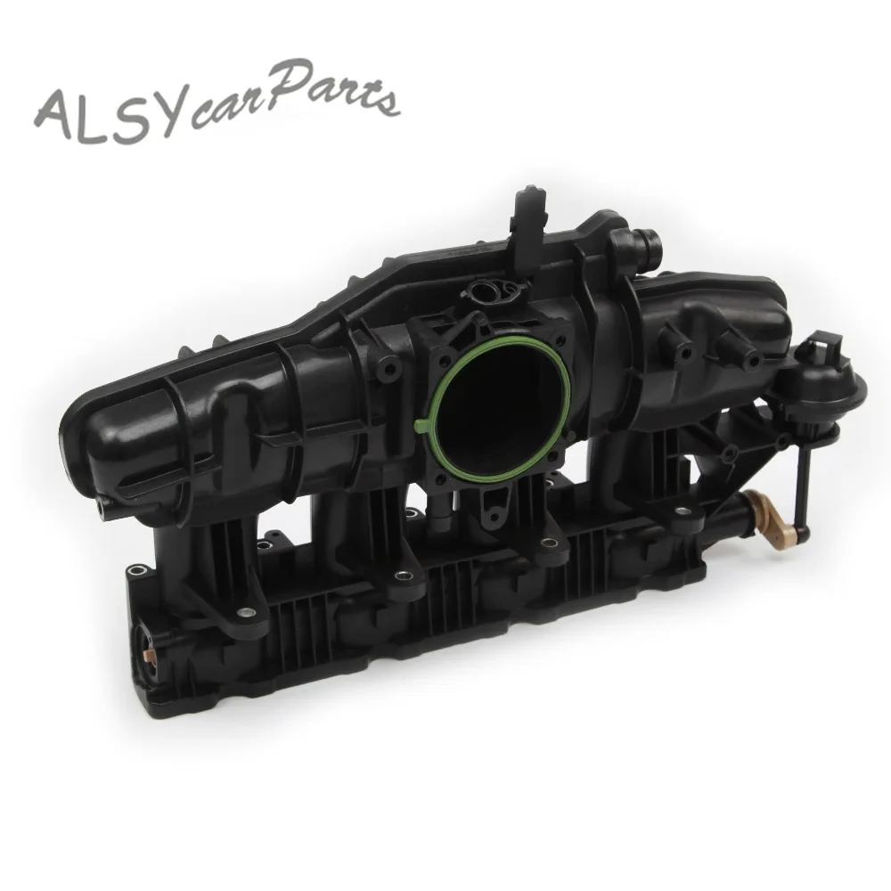 Впускной коллектор двигателя YMM 06J 198 211 D и Комплект прокладок для VW Passat CC B6 Audi A3 S3 TT