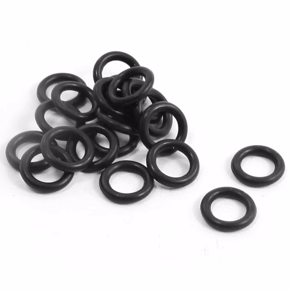Buy UXCELL 20Pcs Rubber O Rings Replacement Set 8mm