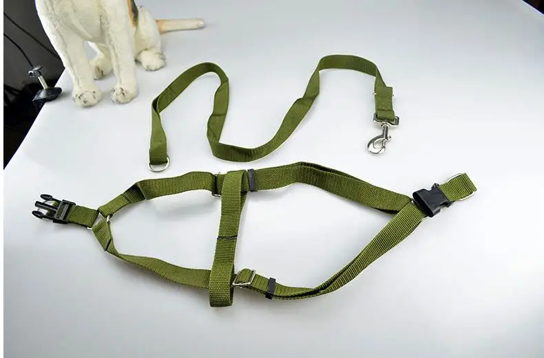 armygreen Armygreen собака жгут и поводки для средние и большие собаки D06 - Цвет: armygreen