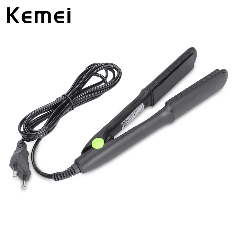 

Kemei KM-2118 Tourmaline Ceramic Coating Professional Electric Hair Straightener Styling Hair Tool Fast Heating Hair Splint