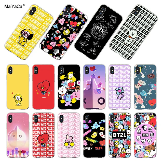 bt21 iphone xs max case bt21 iphone xs max case