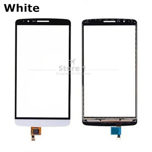 for LG G3S Premium Touch Screen Glass Panel Digitizer Connector Touchscreen Replacement Parts for LG G3