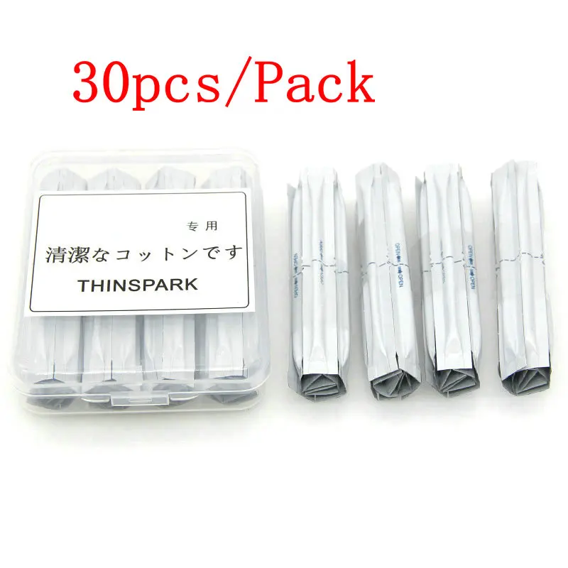 

30PCS/Box Wet Cotton Swab for use with IQOS 2.4 Plus for Lil E Cigarette Clean Tool Clean Sticks Premium price