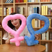 50 см милая пара ворс плюшевая подушка мягкая плюшевая мультяшная подушка кукла офисная Подушка для сна игрушка дети девочки подарок на день Святого Валентина