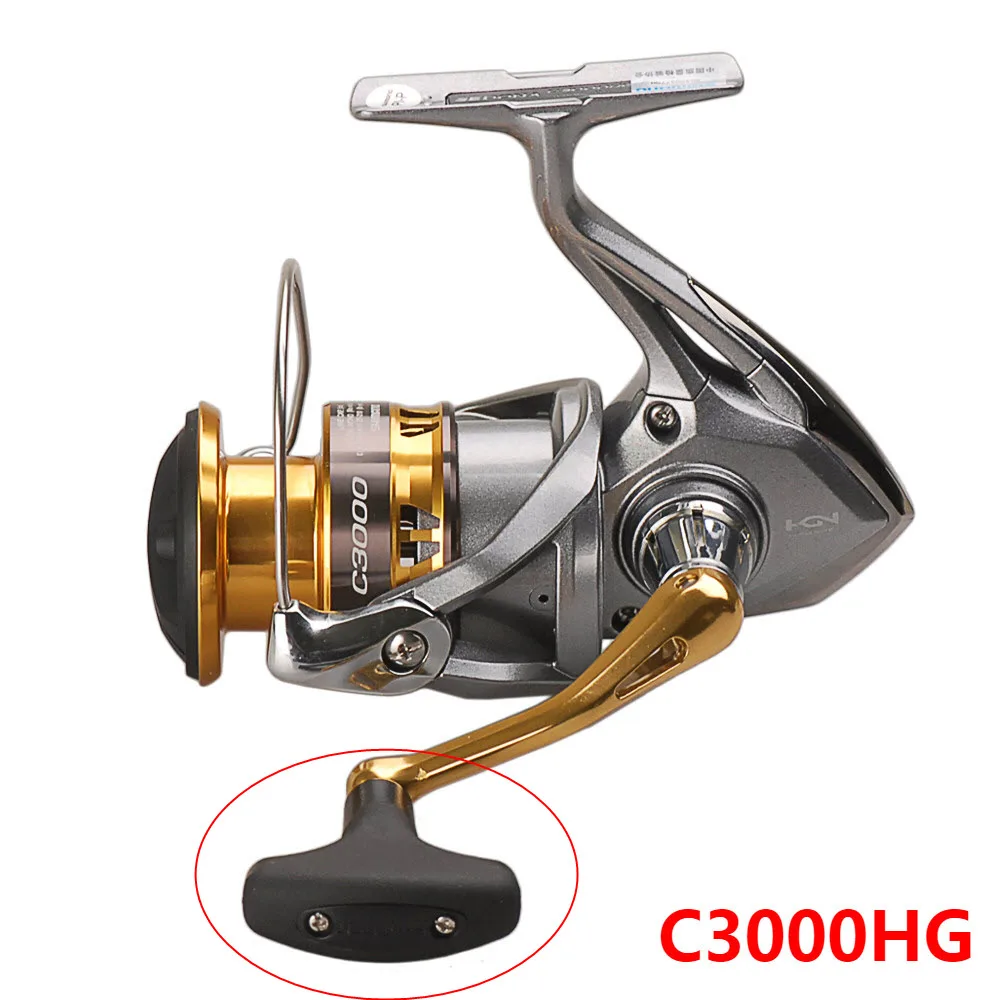SHIMANO سيدونا C2000S/C2000HGS/2500 ثانية/2500HG/C3000HG/4000/C5000XG الغزل الصيد بكرة المياه المالحة HAGANE والعتاد عجلة الغزل