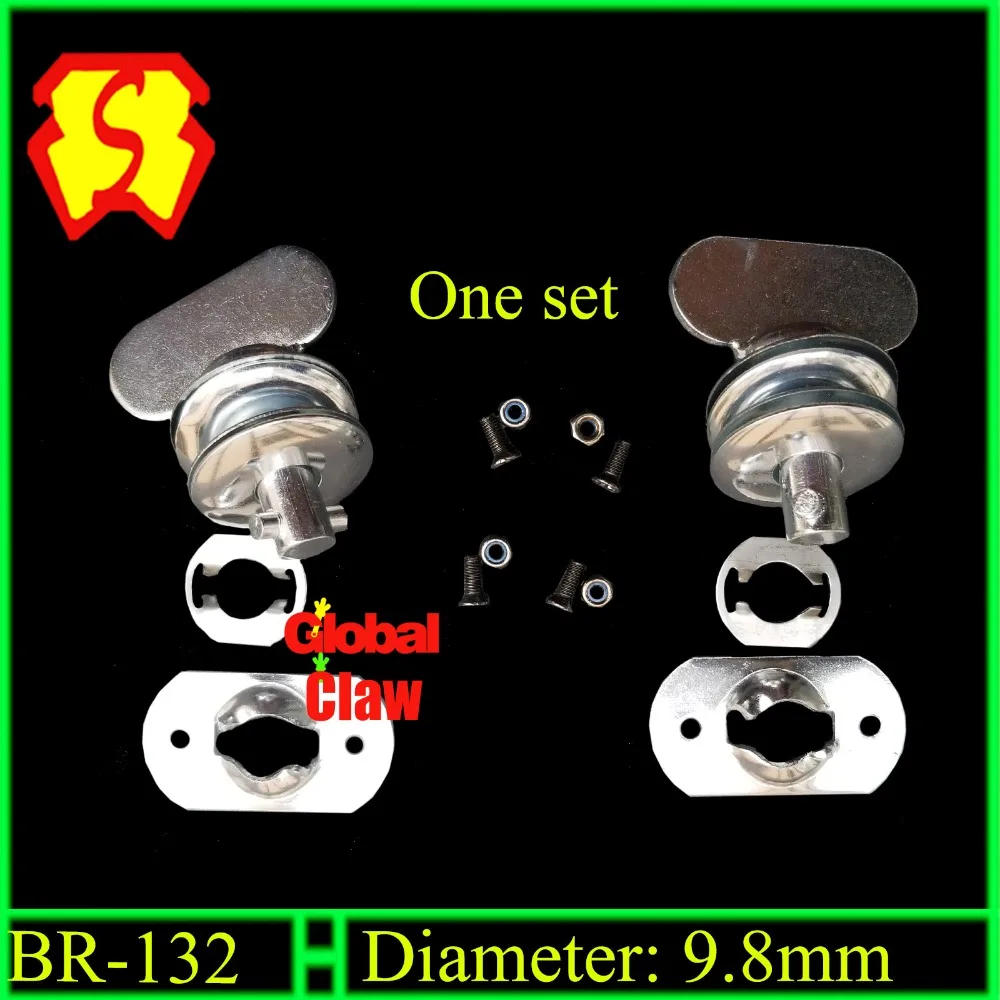 

quick locking pins for Omega light clamps compatible with 5R/ 7R/ 200w / 230w beam light and moving head clamp white galvanized