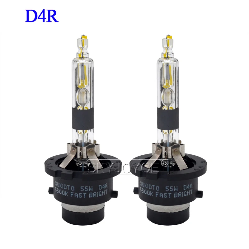 SKYJOYCE 55W Fast Bright D2S Xenon HID Headlight Kit 85967-51050 HID Ballast 55W D2S D4S 5500K D2R D4R HID Bu2lb Kit Xenon D4S (10)