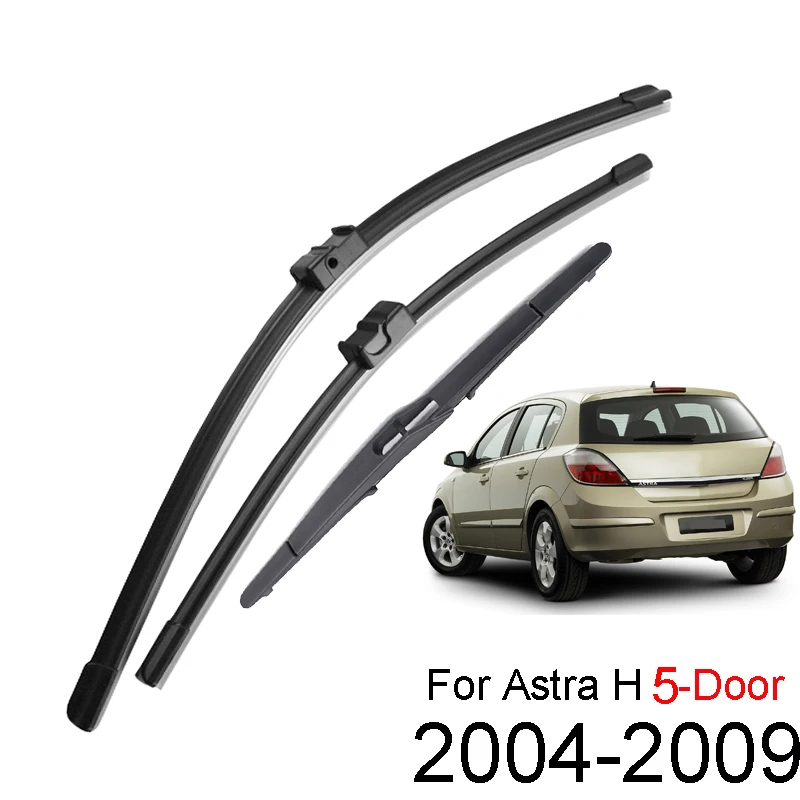 26/" 17/" frente Parabrisas Plano Aero Wiper Blades Ford Focus MK2 2004-2011 marca