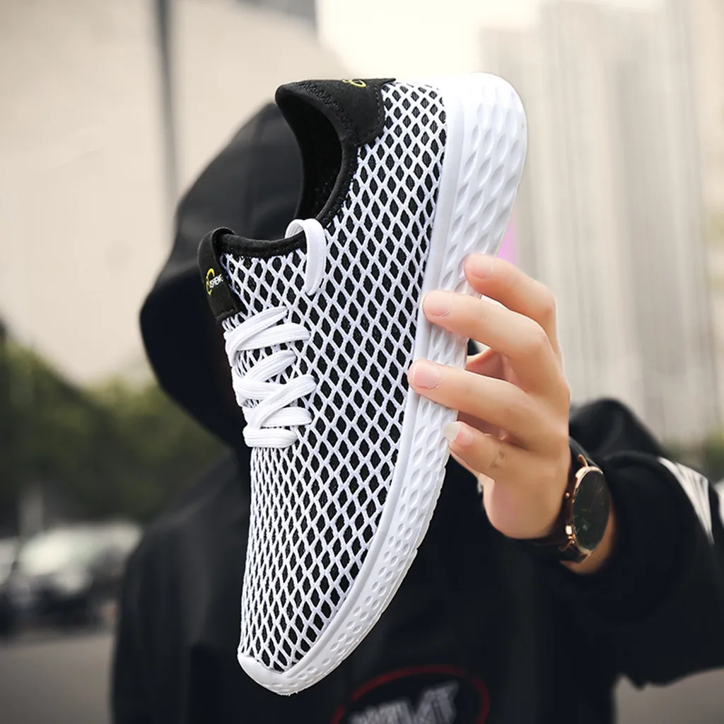 

sport running shoes men shoes breathable running shoes for men sneaker casual shoes men flats outdoor#g8#g8