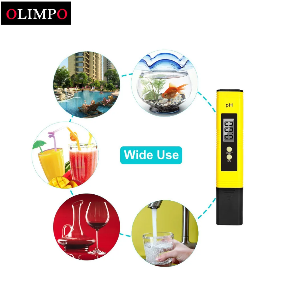 olimpo ph meter
