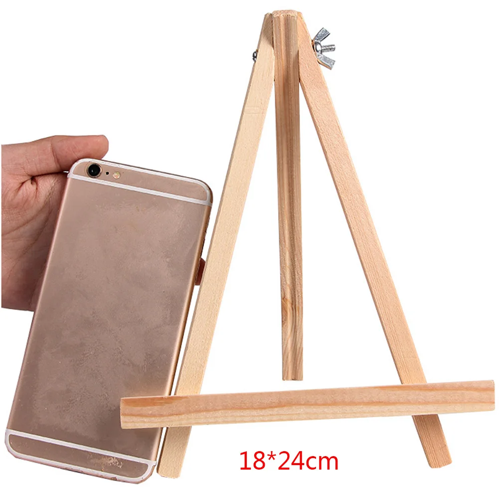 Compact Wood Artist Easel Meeting Wedding Table Number Name Card Stand AU | Мобильные телефоны и аксессуары