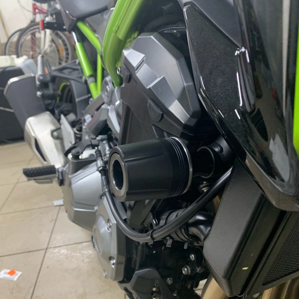 Рама мотоцикла слайдер Для Kawasaki Z900 Z125 Z250 Z300 Z650 V650 Z800 NINJA250 NINJA300 для Yamaha FZ16 MT07 R1